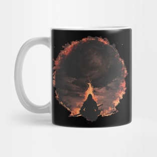 dark soul Mug